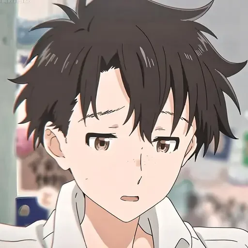 😞 Стикер «Koe no Katachi» для Telegram