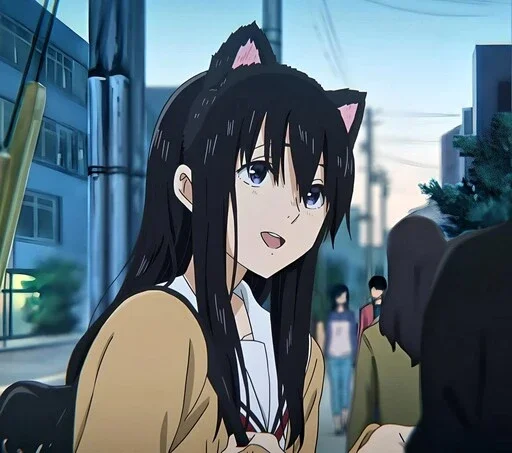 😀 Стикер «Koe no Katachi» для Telegram