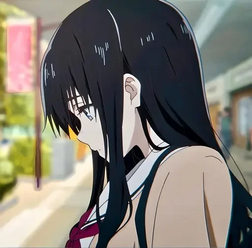 😕 Стикер «Koe no Katachi» для Telegram