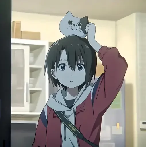 😧 Стикер «Koe no Katachi» для Telegram