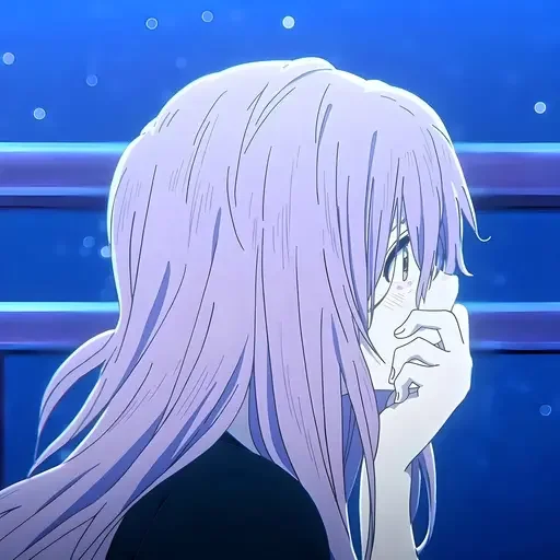 🫢 Стикер «Koe no Katachi» для Telegram