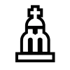 ⛪️ Эмодзи «Дизайн-код Екатеринбурга» для Telegram