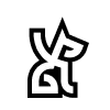 🦮 Эмодзи «Дизайн-код Екатеринбурга» для Telegram
