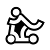 🛴 Эмодзи «Дизайн-код Екатеринбурга» для Telegram