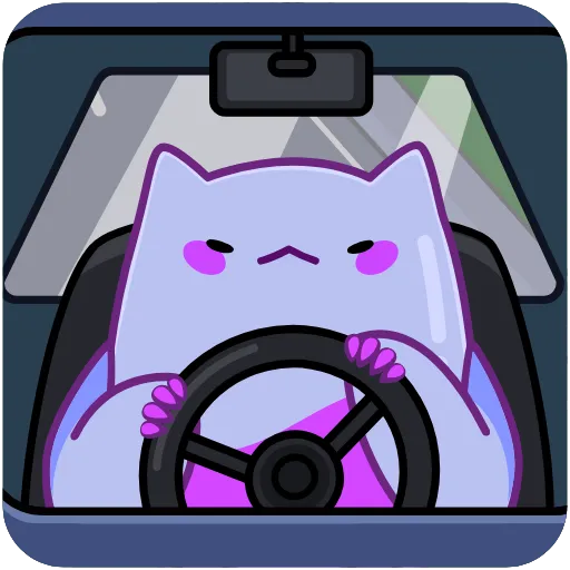 🚘 Эмодзи «Анимированный набор эмоджи с Экви из ВК» для Telegram