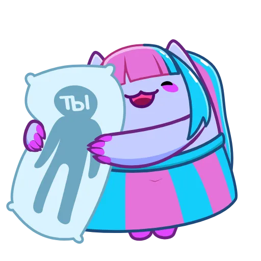 🤗 Эмодзи «Экви» для Telegram