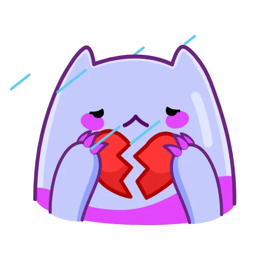 💔 Эмодзи «Экви» для Telegram