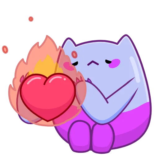 ❤️‍🔥 Эмодзи «Экви» для Telegram