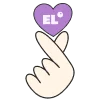 🫰 Эмодзи «EL LUXURY STUDENT» для Telegram