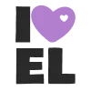 💜 Эмодзи «EL LUXURY STUDENT» для Telegram