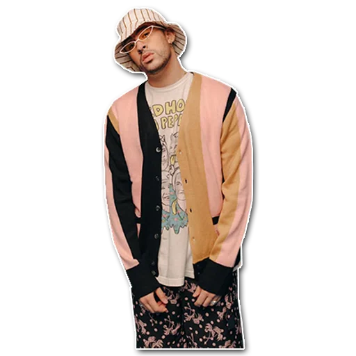 😌 Стикер «Bad Bunny» для Telegram