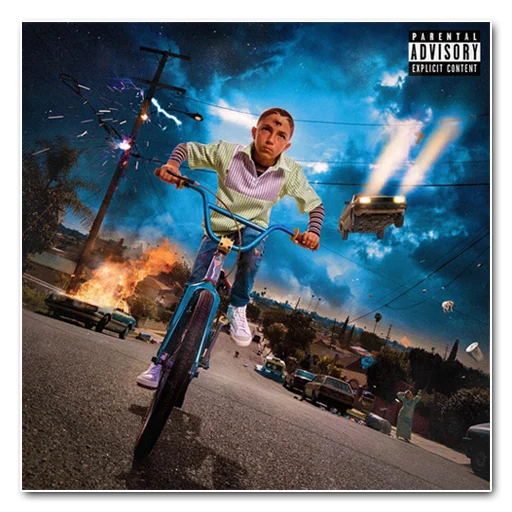🚲 Стикер «Bad Bunny» для Telegram
