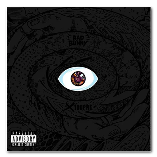 👁 Стикер «Bad Bunny» для Telegram