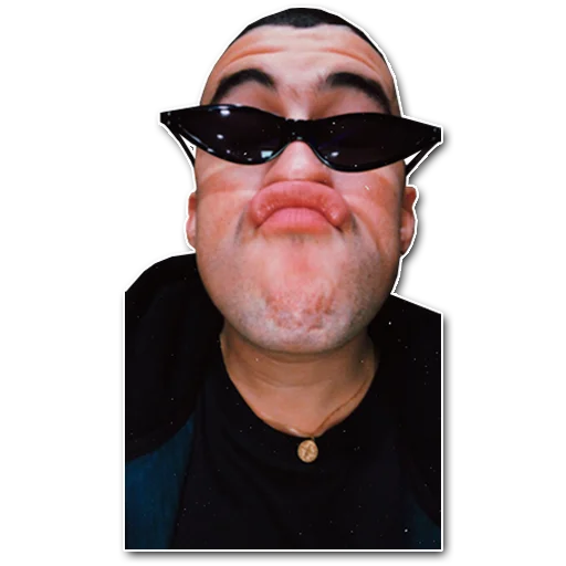 😘 Стикер «Bad Bunny» для Telegram