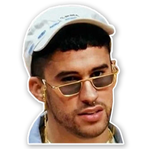 😎 Стикер «Bad Bunny» для Telegram