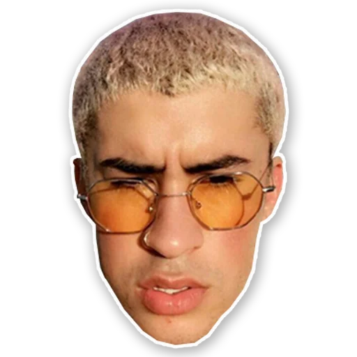 😎 Стикер «Bad Bunny» для Telegram
