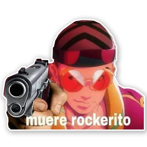 🔫 Стикер «Bad Bunny» для Telegram