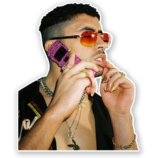 📱 Стикер «Bad Bunny» для Telegram