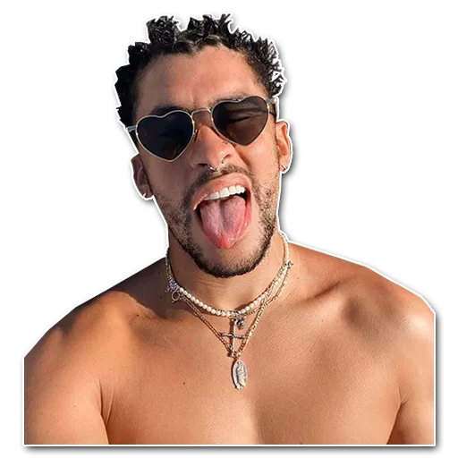 Стикерпак Bad Bunny для Telegram — скачать
