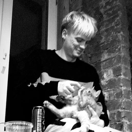 🐱 Стикер «Электрофорез» для Telegram