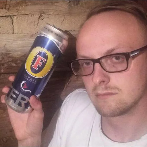 🍺 Стикер «Электрофорез» для Telegram