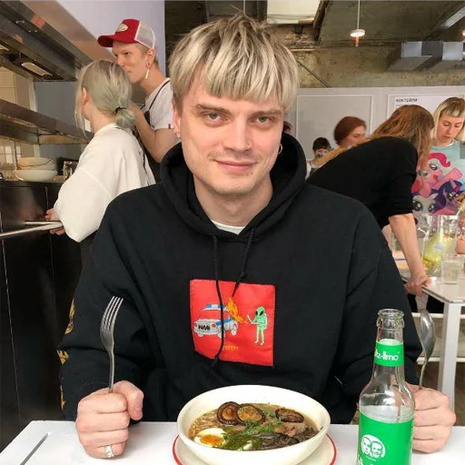 🍴 Стикер «Электрофорез» для Telegram