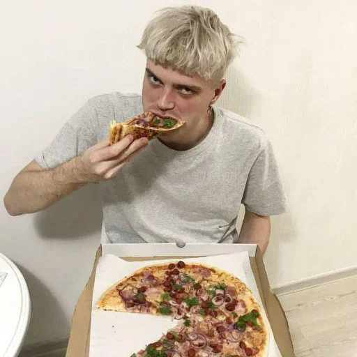 🍕 Стикер «Электрофорез» для Telegram