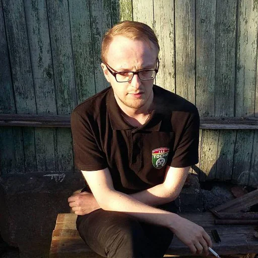 🚬 Стикер «Электрофорез» для Telegram
