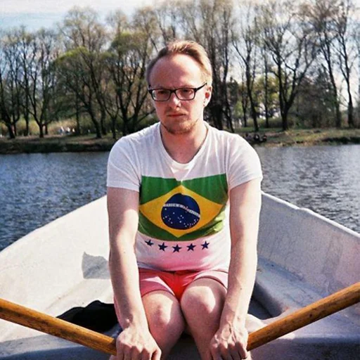 🚣‍♂️ Стикер «Электрофорез» для Telegram