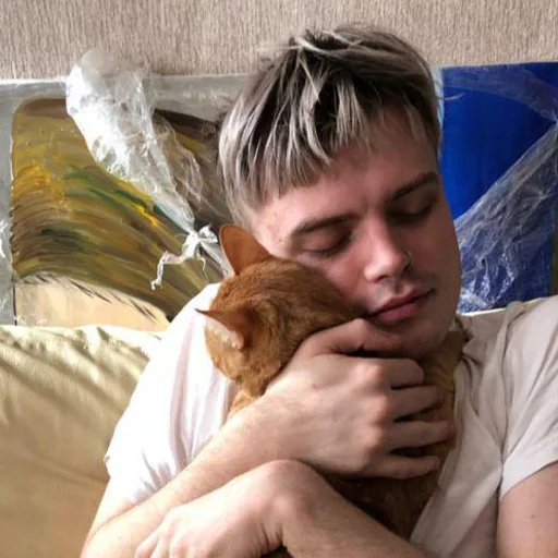 🐈 Стикер «Электрофорез» для Telegram