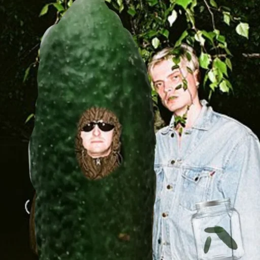 🥒 Стикер «Электрофорезики» для Telegram