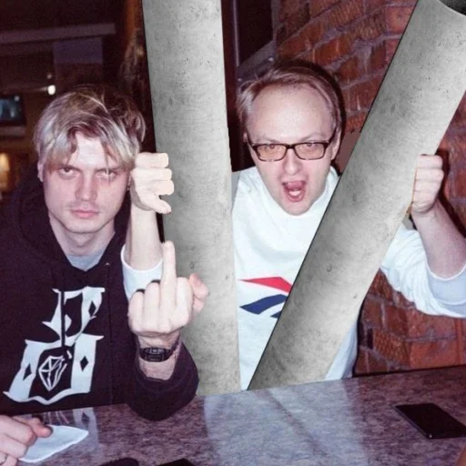 😳 Стикер «Электрофорезики» для Telegram