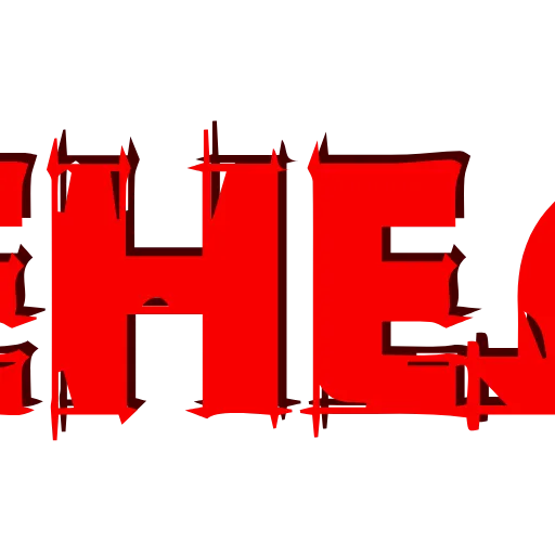 ⚡️ Эмодзи «Анимированные чб буквы и надписи» для Telegram