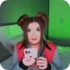 😰 Эмодзи «ᴧᴇнᴏчᴋᴀ» для Telegram