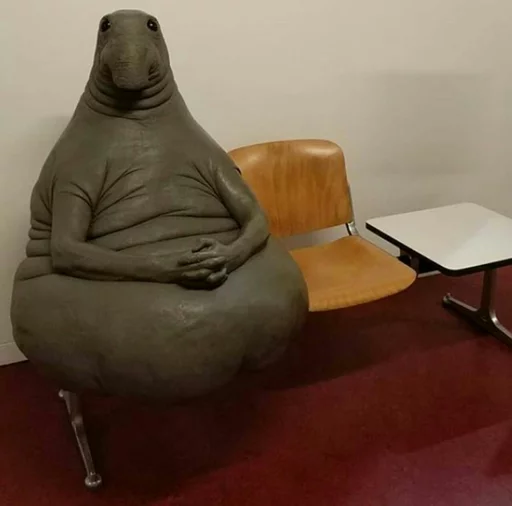 😐 Стикер «Elephant seal» для Telegram