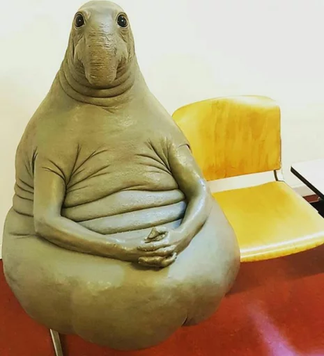 😐 Стикер «Elephant seal» для Telegram