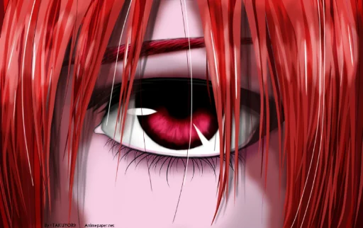 Стикерпак ELFEN LIED [รקร] для Telegram — скачать