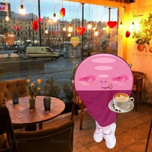 ☕ Стикер «эльфи-жиза» для Telegram