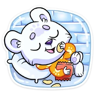 ☺️ Стикер «Илай» для Telegram