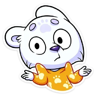 🤷‍♂️ Стикер «Илай» для Telegram