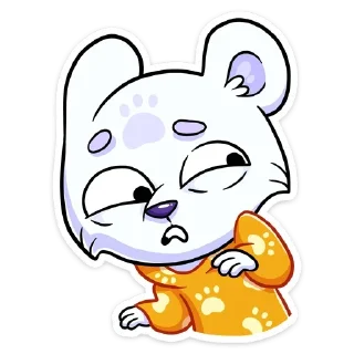 🥴 Стикер «Илай» для Telegram