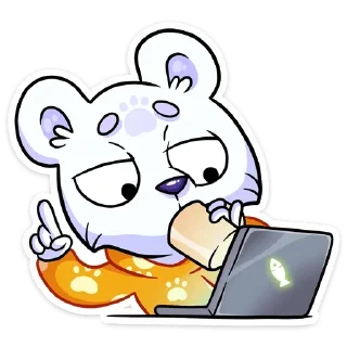 💻 Стикер «Илай» для Telegram