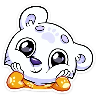 ☺️ Стикер «Илай» для Telegram