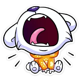 😭 Стикер «Илай» для Telegram