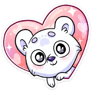 ❤️ Стикер «Илай» для Telegram