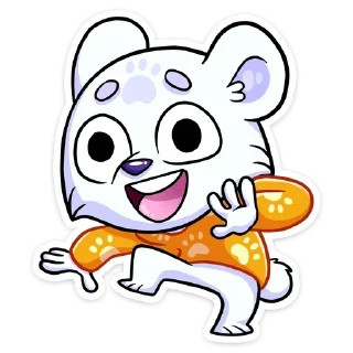 💃 Стикер «Илай» для Telegram