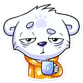 ☹️ Стикер «Илай» для Telegram