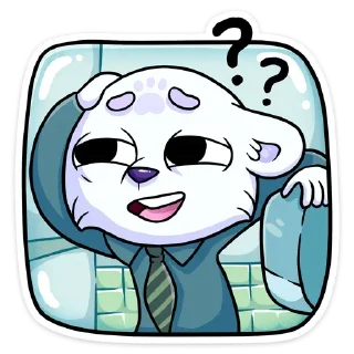 ❓ Стикер «Илай» для Telegram
