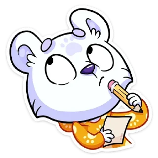 🤔 Стикер «Илай» для Telegram
