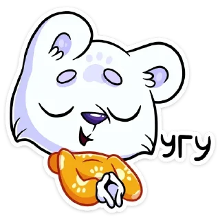 👌 Стикер «Илай» для Telegram